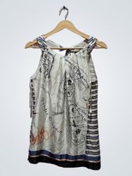 White House Black Market Halter Top