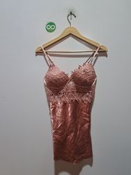 Pink Lace Trimmed Camisole