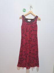 Studio I Petite Floral Print Sleeveless Dress