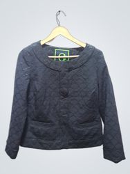 G.Wonder Black Quilted Jacket
