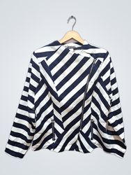 Venus Striped Blazer
