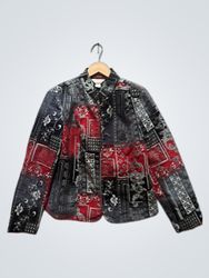 Christopher & Banks Veste patchwork