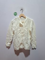 White Lace Cardigan
