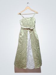 Lily Kid Green Dress