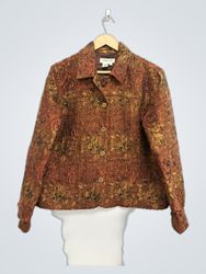 Coldwater Creek Women's Floral Print Jacket