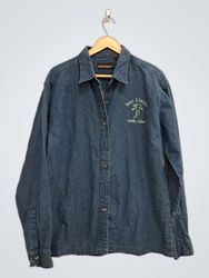 East Lincoln Middle School Denim Shirt