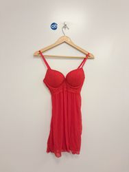 Red Lace Babydoll
