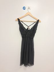 Victoria's Secret Black Lace Babydoll Lingerie
