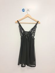 Black Lace Babydoll