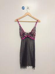 COSA BELLA Floral Lace Babydoll Lingerie