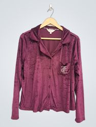Juicy Couture Velour Pajama Top