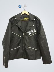 BSA Rockers Revenge Leather Jacket