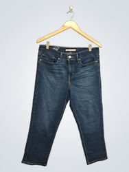 Levi's 311 Shaping Skinny Capri Jeans