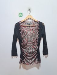 INC International Concepts Women's Printed Long-Sl..