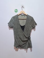 ELEMENTZ Women's Kurzarm-Wickeloberteil