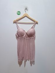Jessica Simpson Babydoll-Lingerie-Top