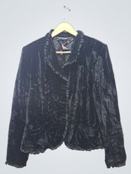 Black Velvet Jacket