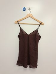 Braunes Camisole
