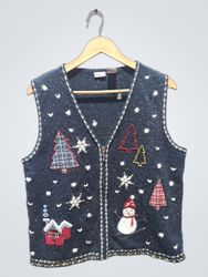 NorthCrest Women's Christmas Vest