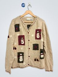 Craft & Barrow Cardigan pour femmes avec appliqué ..
