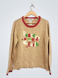 Tiara International Christmas Collection Peace Upo..