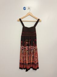 En Focus Studio Paisley Print Dress