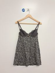 La Senza Babydoll en imprimé léopard lingerie