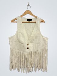 Forever 21+ Fransenweste