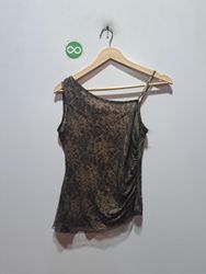 Charlotte Russe One Shoulder Lace Top
