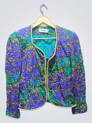 Adrianna Papell Silk Jacket