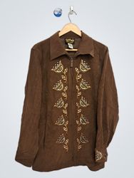 Bob Mackie Wearable Art Embroidered Jacket