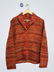 KORET Women's Striped Blazer