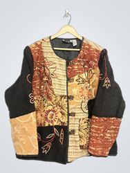 Maggie Barnes Patchwork Jacket