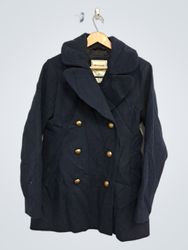 Abercrombie & Fitch Heritage Woll-Peacoat