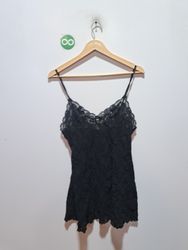 Black Lace Camisole