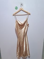 Bebe Satin Slip Kleid