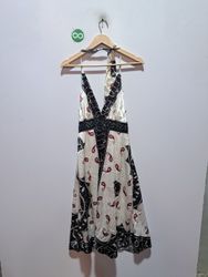 Le Chateau Neckholder-Kleid