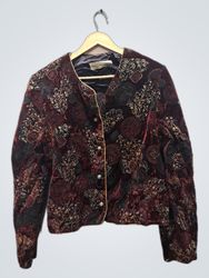 Norton McNaughton Samtjacke