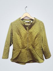 Isaac Mizrahi Live! Textured Jacket