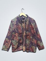 Serengeti Women's Floral Print Jacket