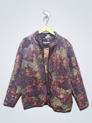 Serengeti Women's Floral Print Jacket