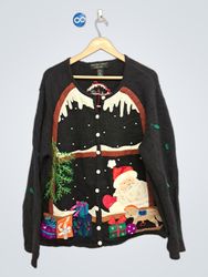 Hampshire Studio Snow Santa and Presents Weihnacht..