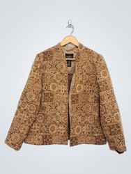 POSITIVE ATTITUDE Women's Brocade Jacket