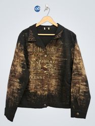 Chocolat & Cioccolato Printed Jacket