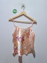 Sweetie Floral Print Cami Top