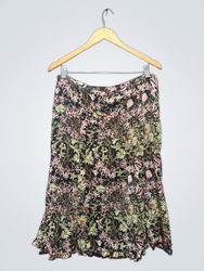 Jupe pour femme Sag Harbor à imprimé floral taille..