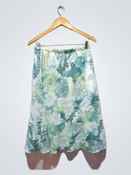 Saia Midi Floral Alfred Dunner Petite