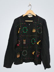 Dressbarn Weihnachtscardigan