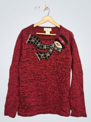 Nada Bay Damen Roter Schneemann Hässlicher Weihnac..