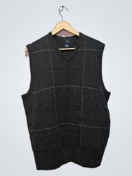 Dockers V-Neck Argyle Sweater Vest